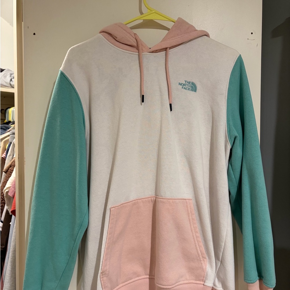 The North Face Pink Hoodie